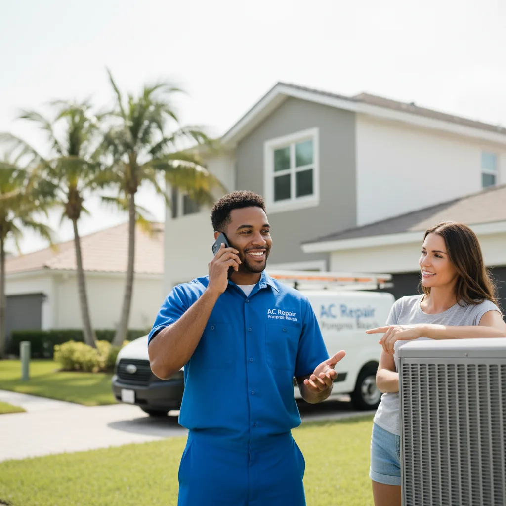 AC Repair Pompano Beach customer support in Lolo